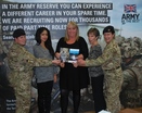 Army Reservists at Women in Business