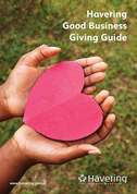 Good Business Giving Guide cover
