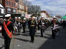 Armed Forces Day Romford featuring The Romford Royal Britiish Legion Band  by Hayley Sullivan