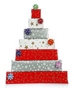 Christmas Tree of presents