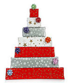 Christmas Tree of presents