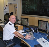 ANPR in CCTV room