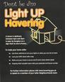 Don't be dim crime prevention leaflet