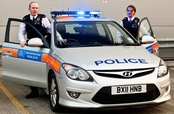 Harold Wood Police Car