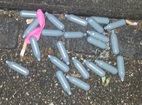 Nitrous Oxide canisters