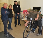 cycle maintenance tyre pressure