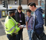 Operation Big Wing Police in Hornchurch