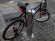 Public cycle pump Upminster station