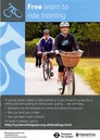 Cycle training leaflet