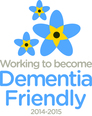 Dementia Friendly Borough logo