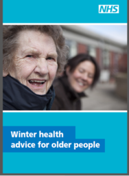NHS older persons winter advice booklet