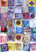 Romford Embroideres Guild inchies