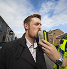 Police breathalyser