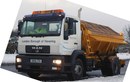 Gritting lorry