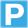 Parking sign