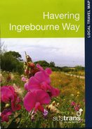 Ingrebourne Cycle Way leaflet cover