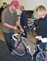 cycle maintenance brakes