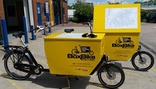 Cargo bike cycle delivery scheme