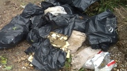 Gerpins Lane fly tipping