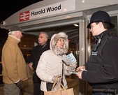 Crime prevention at Harold Wood Station