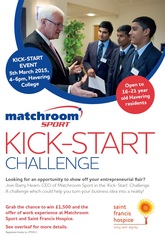 Kick start challenge poster