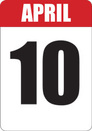 10 April