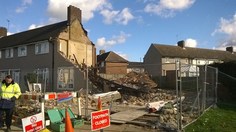 House collapse 34 Rodney Way