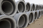 drainage and sewer pipes