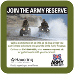 Army Reservists Beer Mat