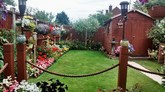 Housing in Bloom Best Back Garden 2014