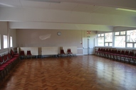 Hacton Lane Hall interior