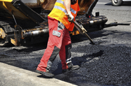 Road resurfacing
