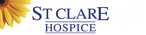 St Clare's Hospice logo