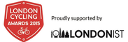London Cycling Awards 2015 logo