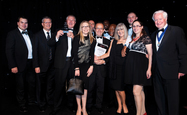 Harrison Wipes Havering Business Awards 2014