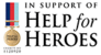Help for Heroes logo