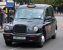 London black taxi cab