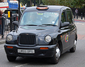 London black taxi cab