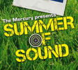 Mercury Mall Summor of Sound logo