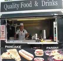 Romford Market Pancakes and Pannini