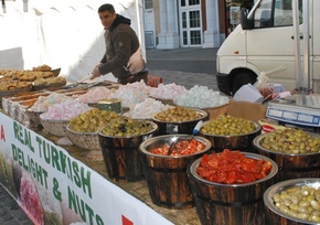 Romford Market Turkish Food stall