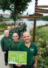 Green flag awards 2015