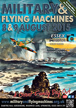 Military and flying machines show 2015