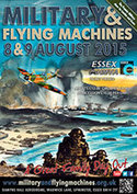 Military and flying machines show 2015