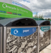 Recycling centre with new covers