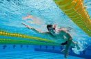 Chafford Sports Complex swimmer 