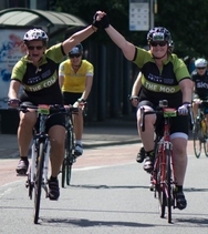 everyone active sponsored cycle ride