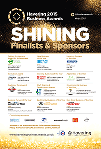 Havering Business Awards 2015 finalists