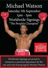 Michael Watkinson boxer