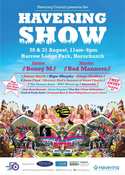 Havering Show 2015 Poster